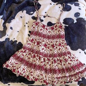 Brandy Melville Floral Dress